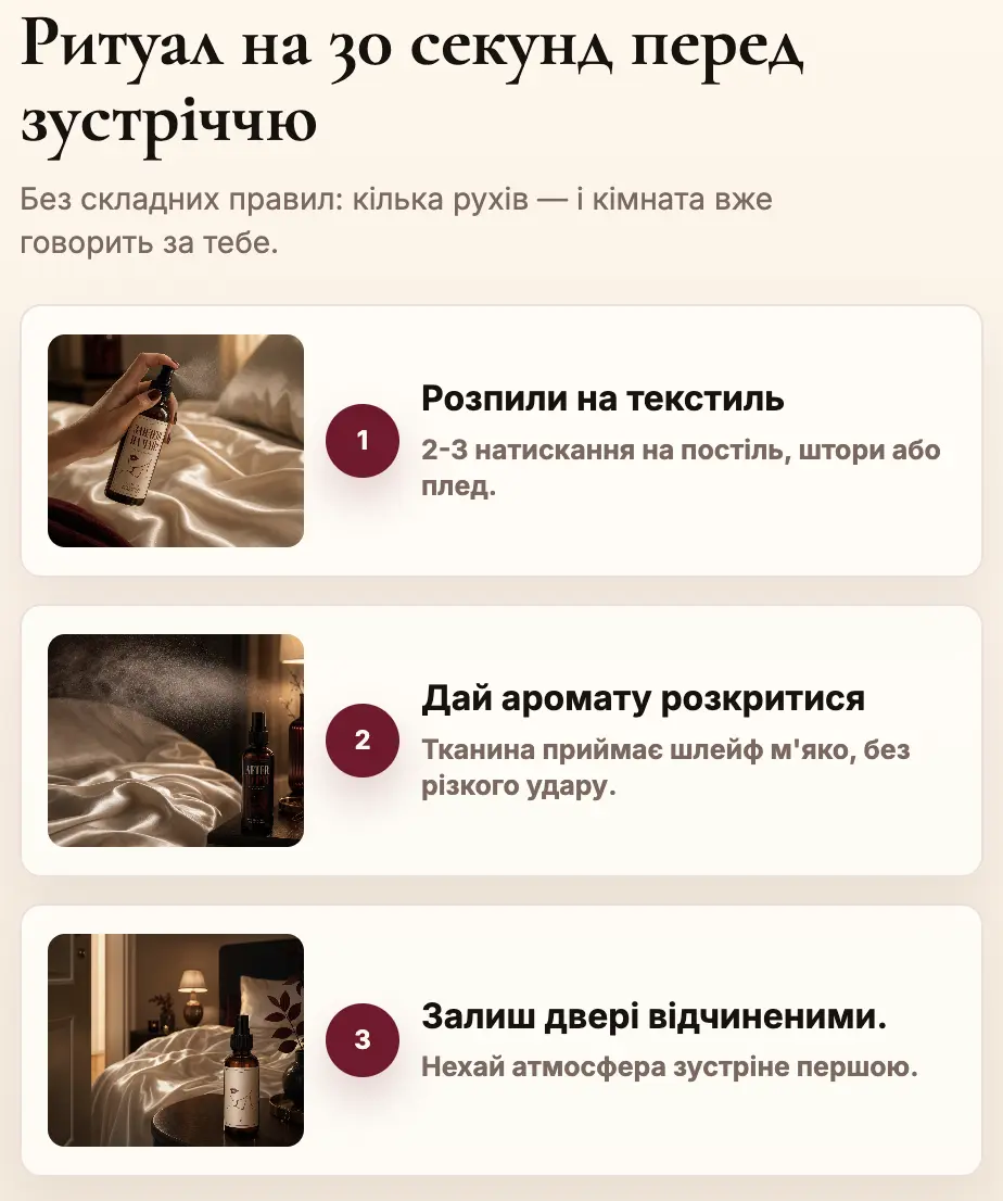 Як використовувати парфум для постелі з феромонами